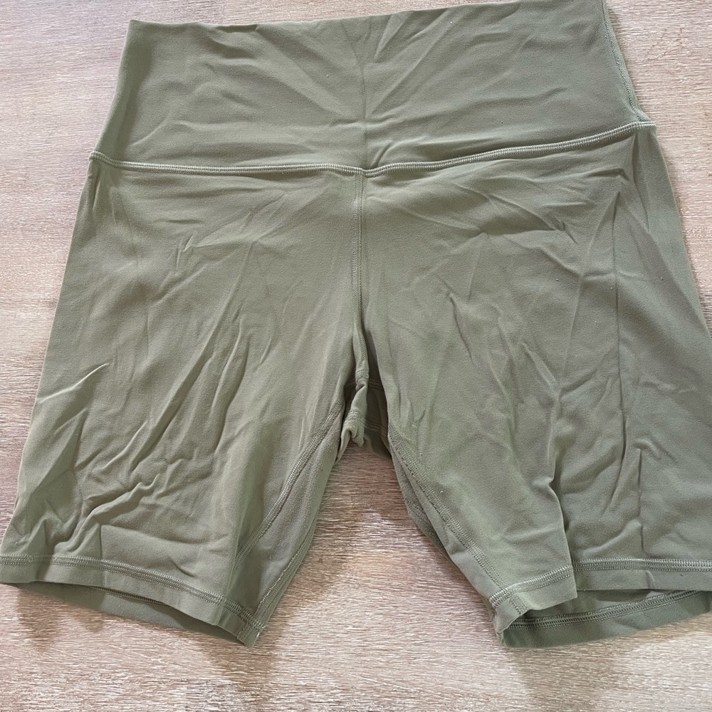 Lululemon align short 8 inch
